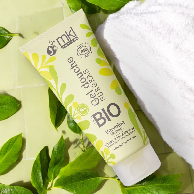 Gel douche BIO verveine