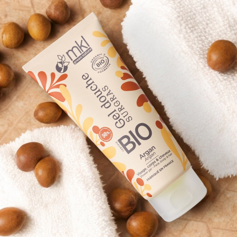 Bio-Argan-Duschgel – 200 ml – MKL Green Nature