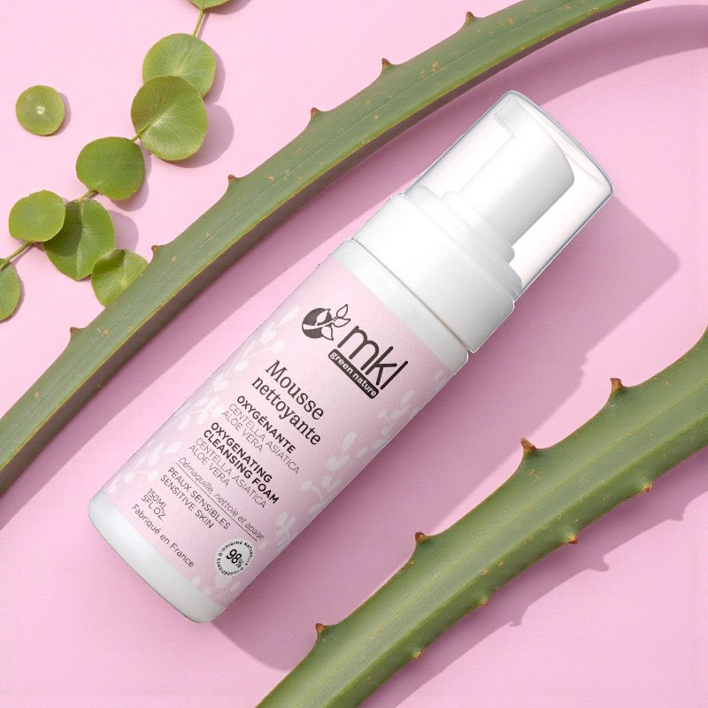 Sauerstoffanregender Reinigungsschaum – 150 ml – MKL Green Nature