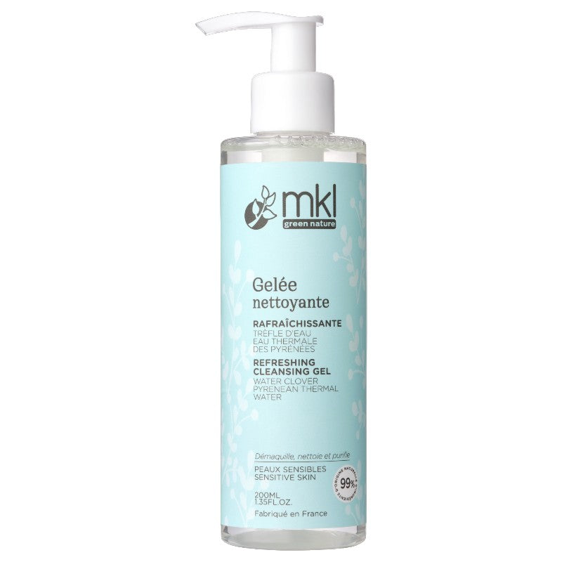 Erfrischendes Reinigungsgel – 200 ml – MKL Green Nature