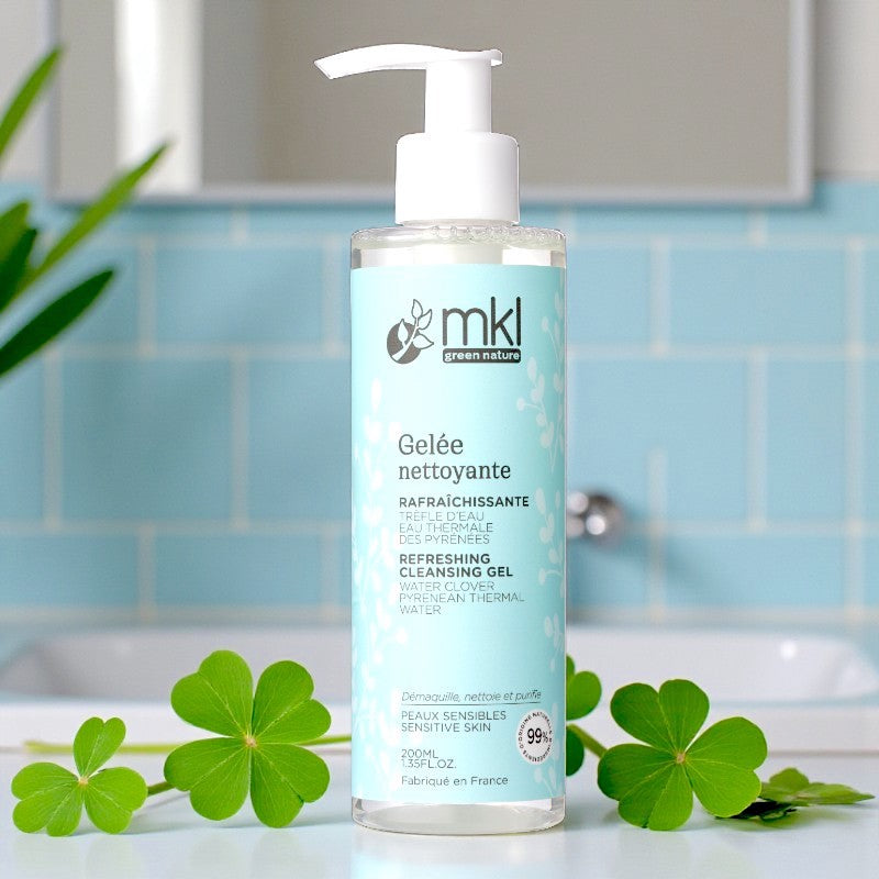 Erfrischendes Reinigungsgel – 200 ml – MKL Green Nature