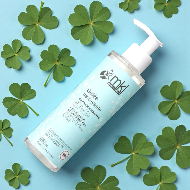 Erfrischendes Reinigungsgel – 200 ml – MKL Green Nature