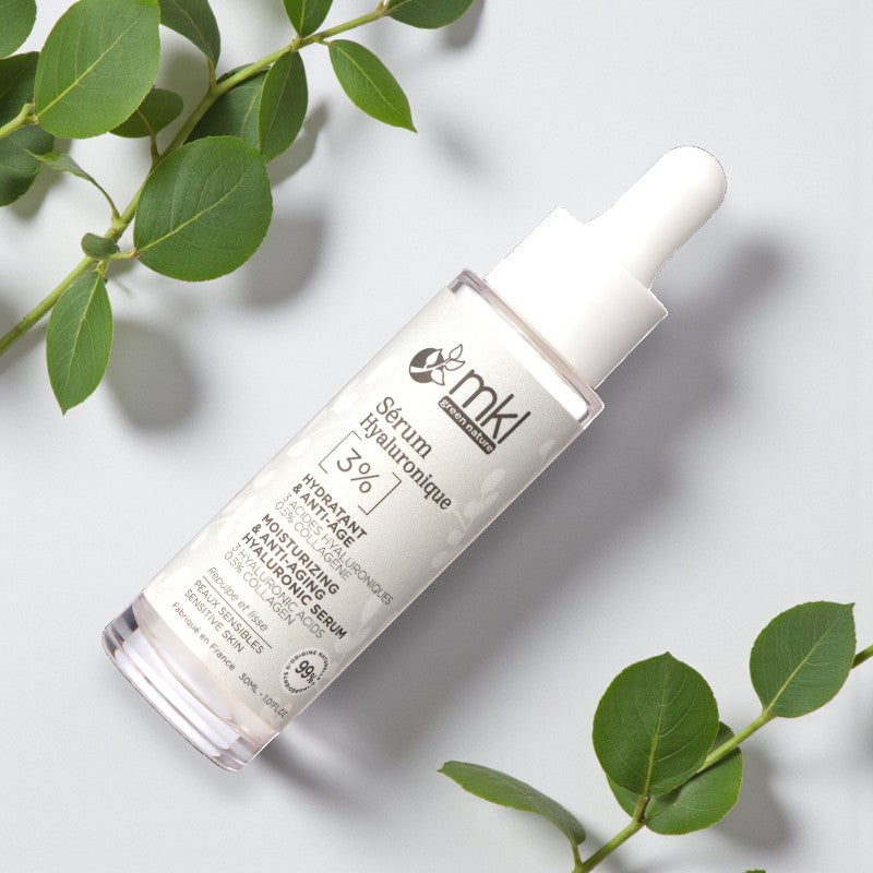 Hyaluronsäure-Feuchtigkeitsserum – 30 ml – MKL Green Nature
