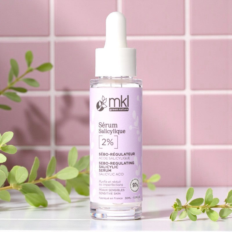 Talgregulierendes Serum mit Salicylsäure – 30 ml – MKL Green Nature