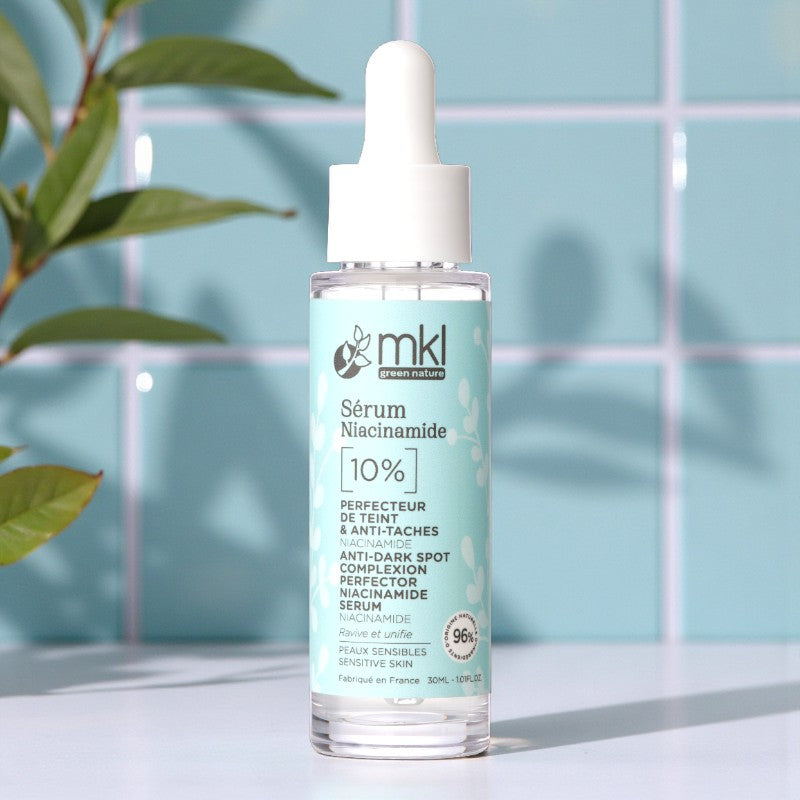 Niacinamid-Serum für einen perfekten Teint – 30 ml – MKL Green Nature