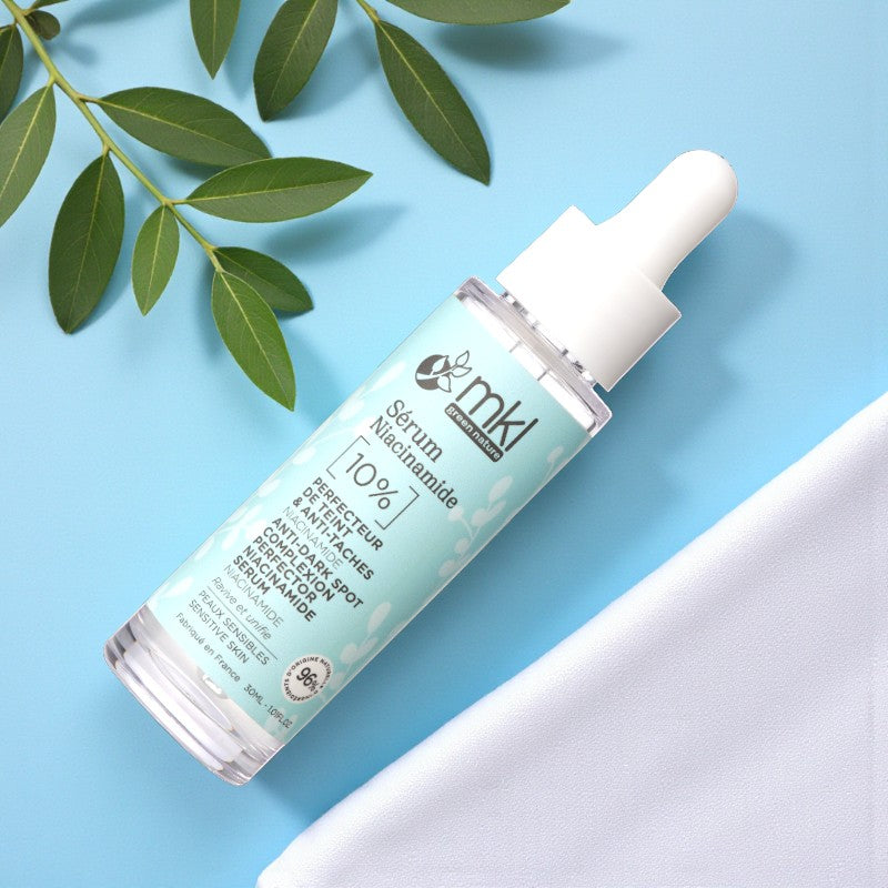 Niacinamid-Serum für einen perfekten Teint – 30 ml – MKL Green Nature