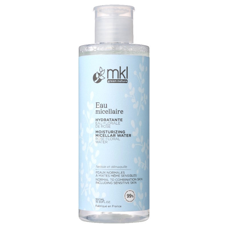 Bio-Rosen-Mizellenwasser – 500 ml – MKL Green Nature