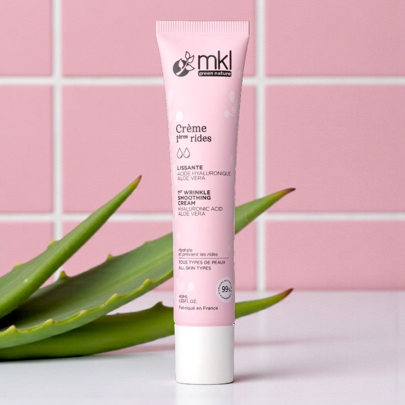 Erste Faltencreme mit Bio-Hyaluronsäure – 40 ml – MKL Green Nature