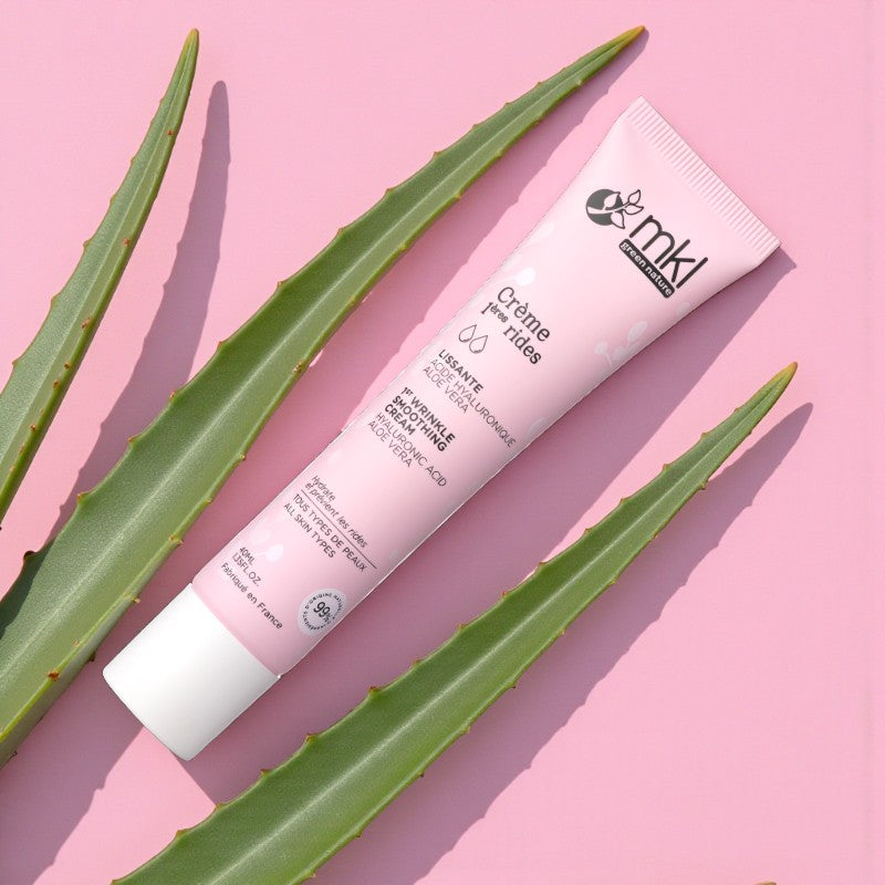 Erste Faltencreme mit Bio-Hyaluronsäure – 40 ml – MKL Green Nature