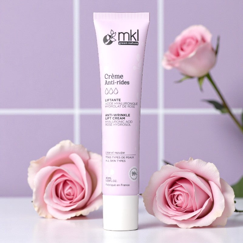 Bio-Hyaluronsäure-Anti-Falten-Creme – 40 ml – MKL Green Nature