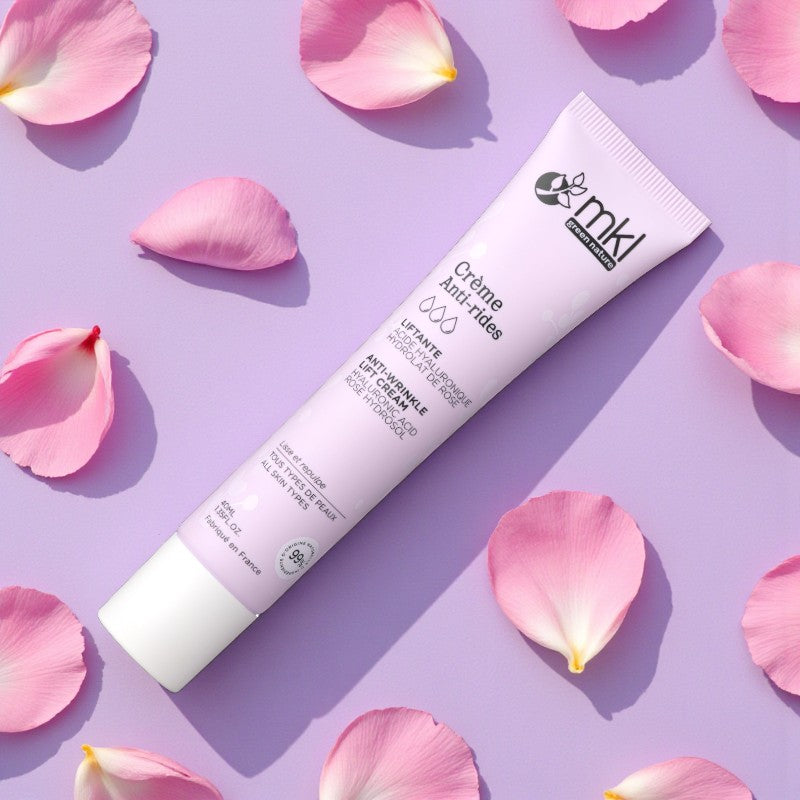 Bio-Hyaluronsäure-Anti-Falten-Creme – 40 ml – MKL Green Nature