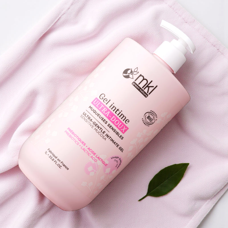 Besonders sanftes, präbiotisches, organisches Intimgel
