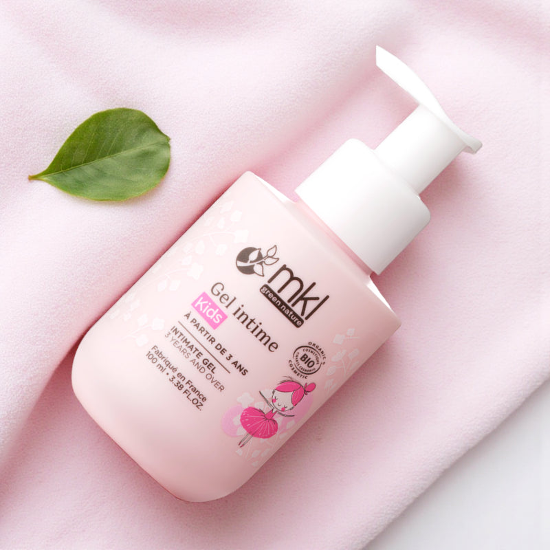 Besonders sanftes, präbiotisches, organisches Intimgel für Kinder