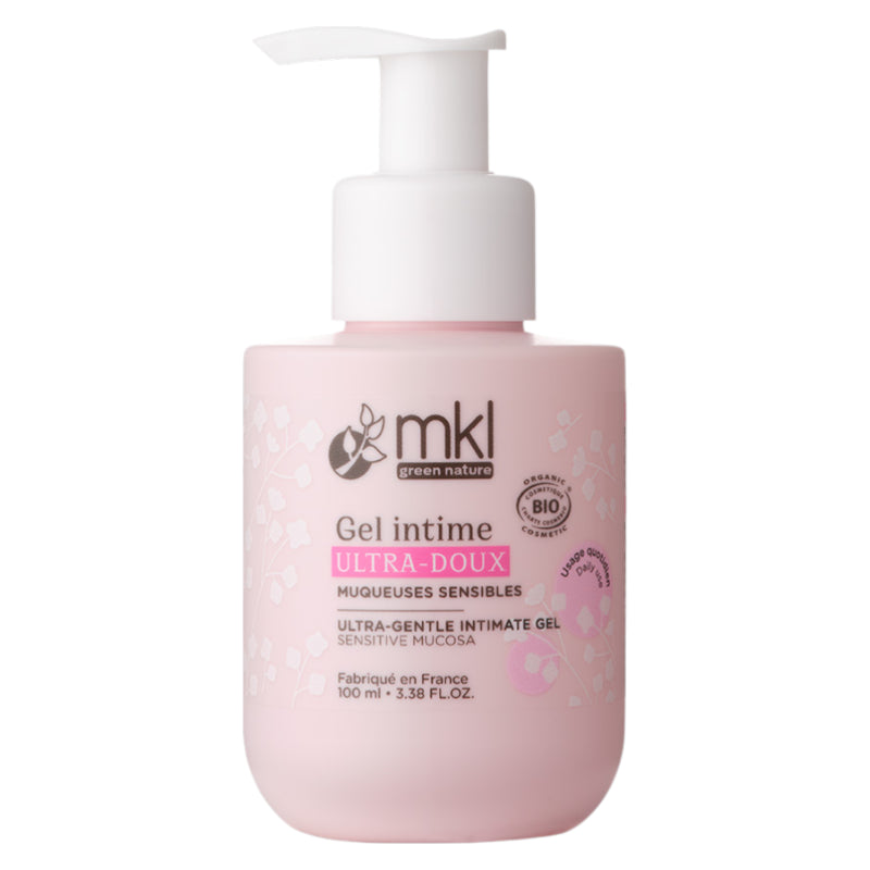 Besonders sanftes, präbiotisches, organisches Intimgel