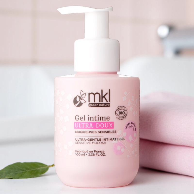 Besonders sanftes, präbiotisches, organisches Intimgel