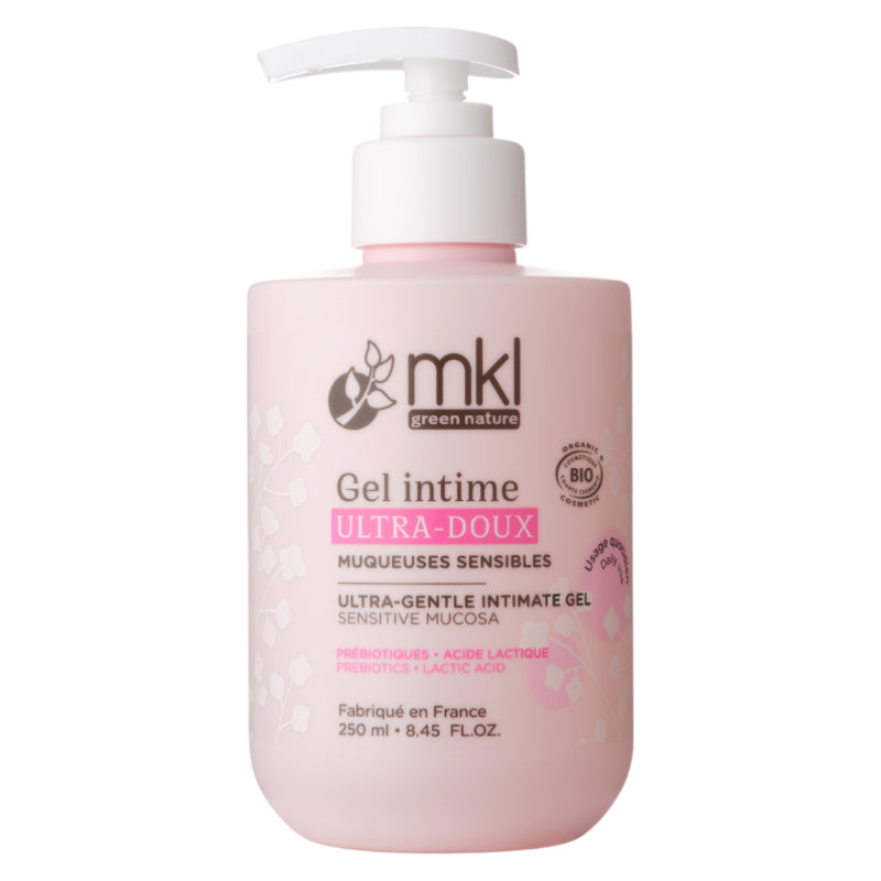 Besonders sanftes, präbiotisches, organisches Intimgel