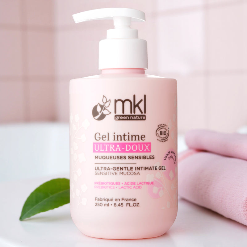 Besonders sanftes, präbiotisches, organisches Intimgel