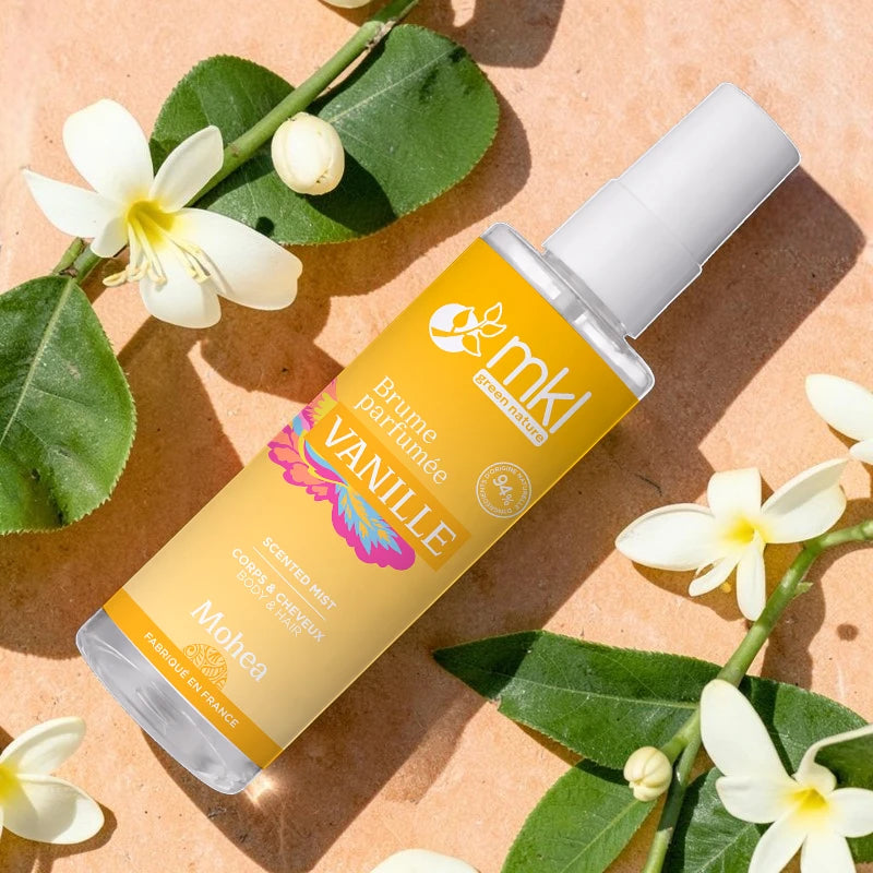 Brume parfumée corps & cheveux vanille