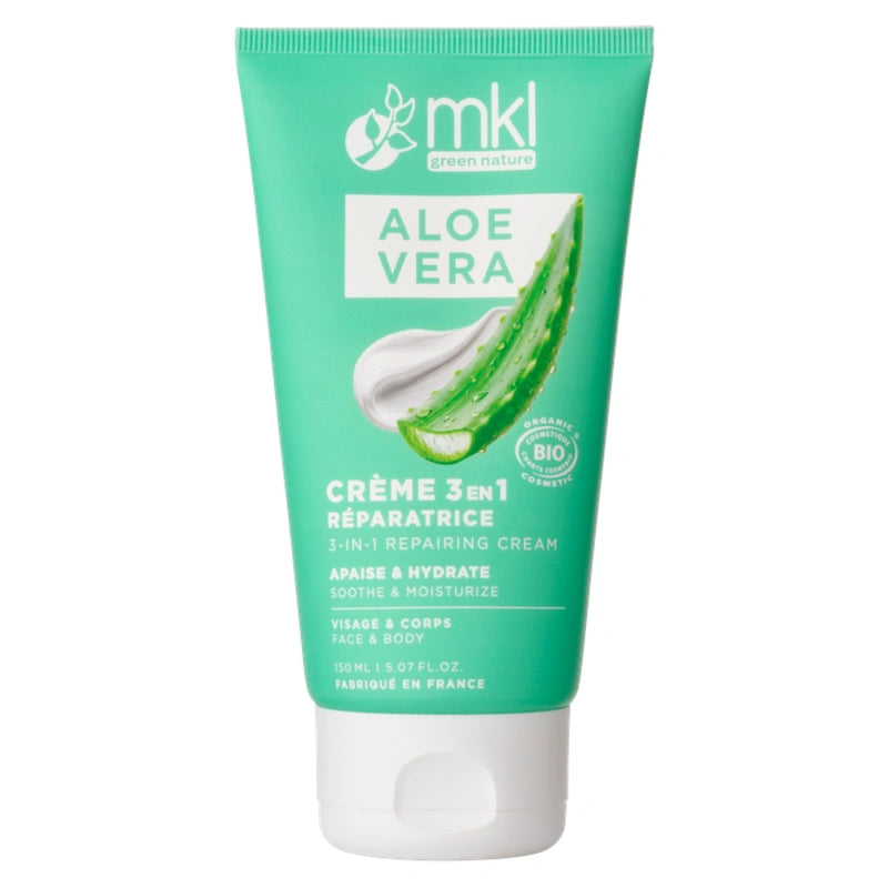 Aloe-Vera-Reparaturcreme BIO