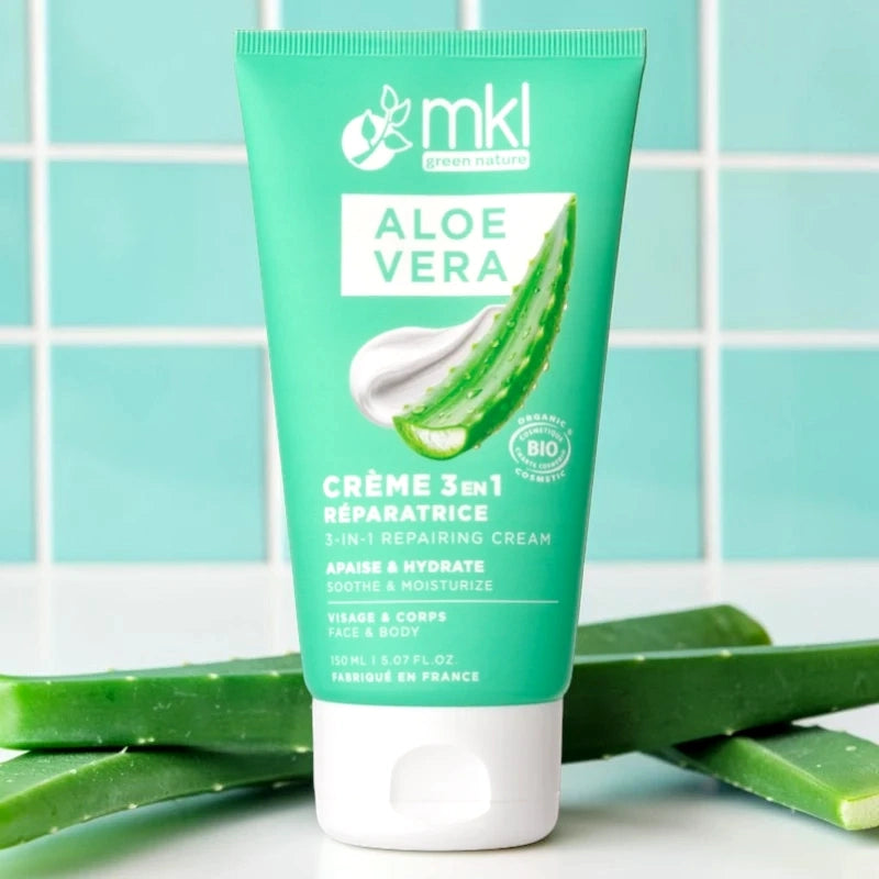 Aloe-Vera-Reparaturcreme BIO