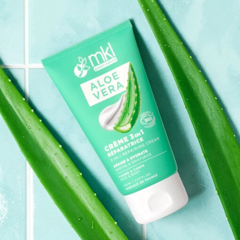 Crème réparatrice aloe vera BIO