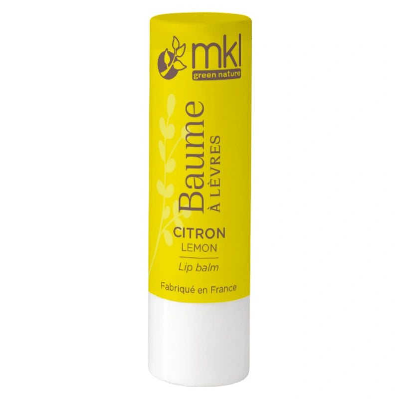 MKL Green Nature - Baume à lèvres citron