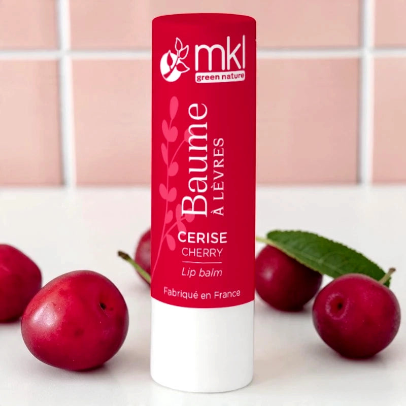 MKL Green Nature - Baume à lèvres cerise