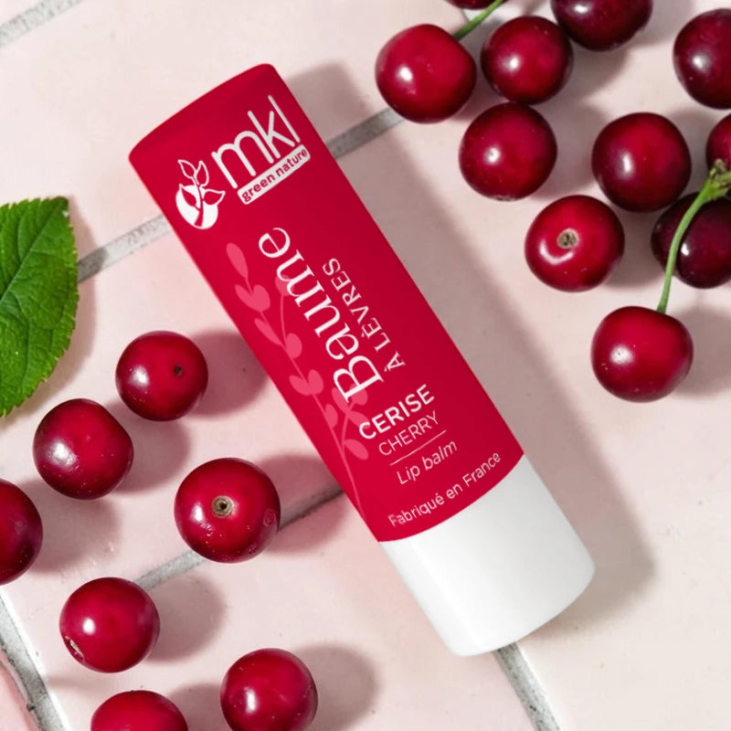 MKL Green Nature - Baume à lèvres cerise