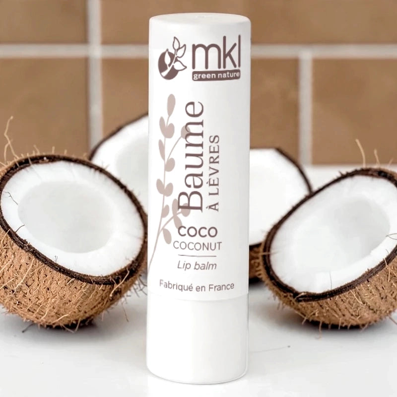 MKL Green Nature - Baume à lèvres coco