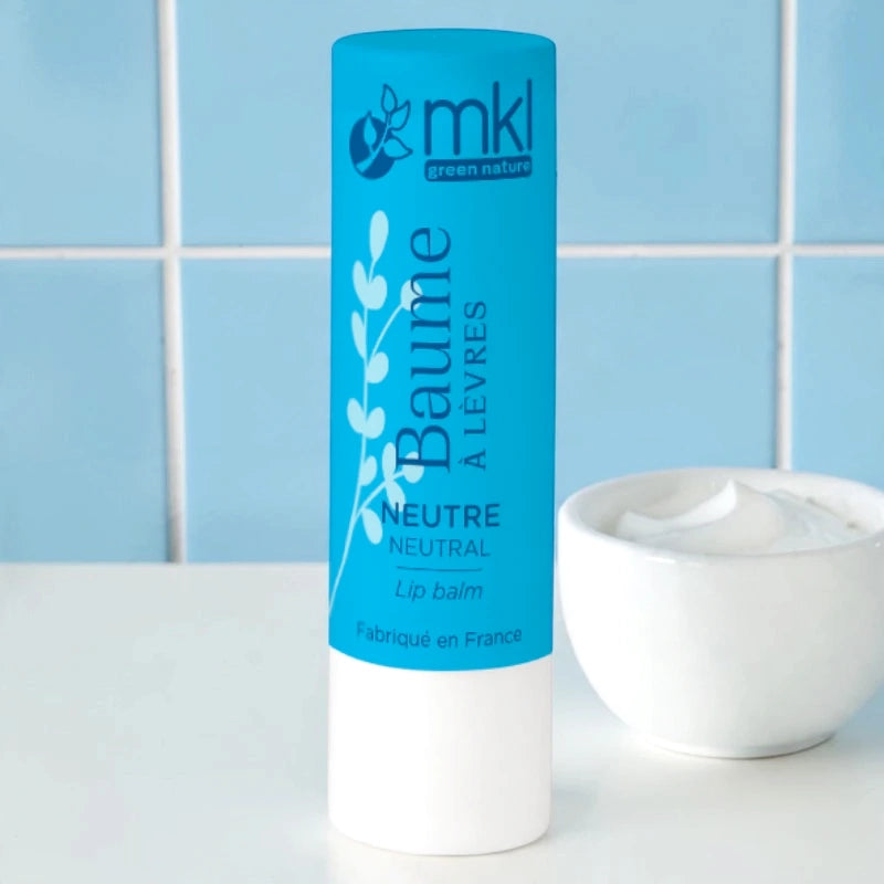 MKL Green Nature - Lippenbalsam ohne Parfum