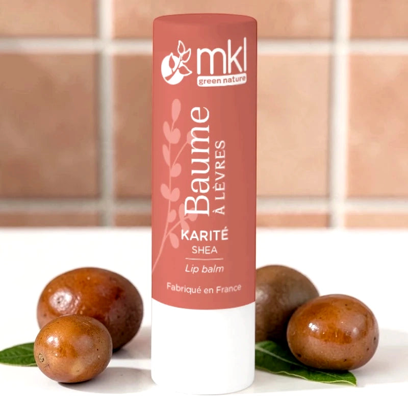 MKL Green Nature - Baume à lèvres karité