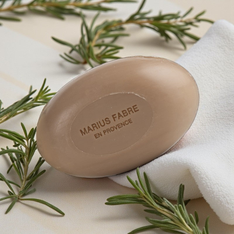 Savonnette karité miel & romarin - 150g - Marius Fabre