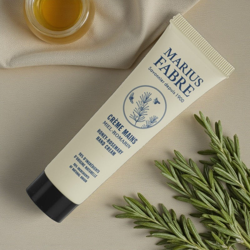 Handcreme mit Honig und Rosmarin – 30 ml – Marius Fabre