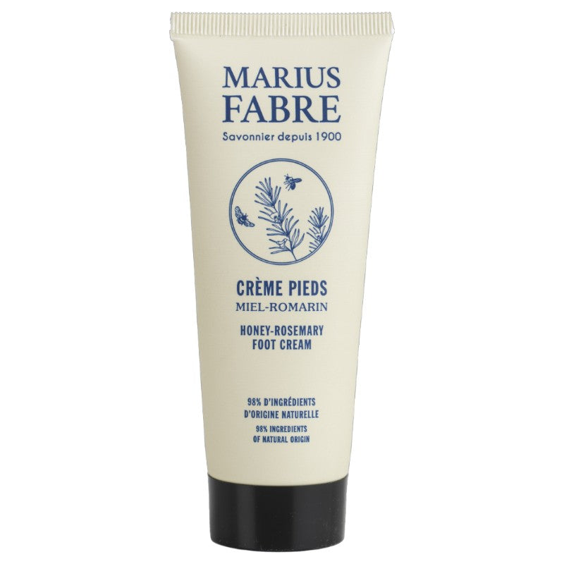 Fußcreme mit Honig und Rosmarin – 75 ml – Marius Fabre