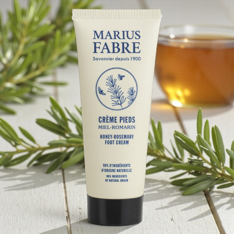 Fußcreme mit Honig und Rosmarin – 75 ml – Marius Fabre