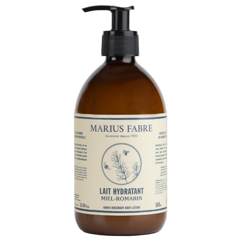 Feuchtigkeitsspendende Körperlotion mit Honig und Rosmarin – 500 ml – Marius Fabre