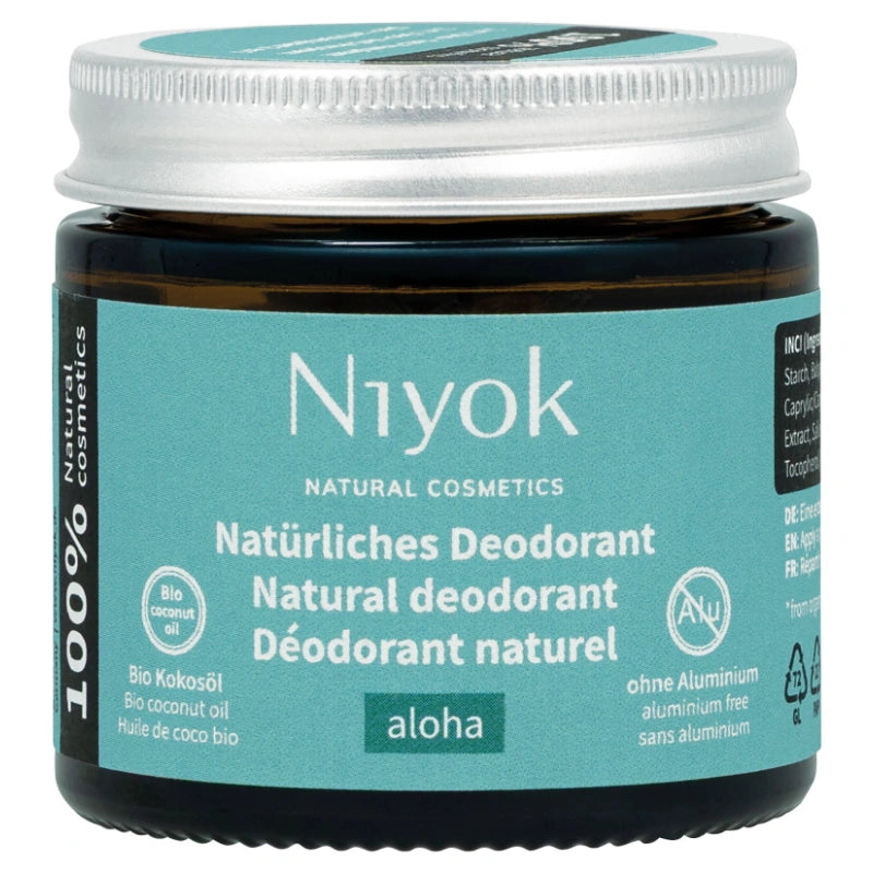 Déodorant crème aloha concombre & melon