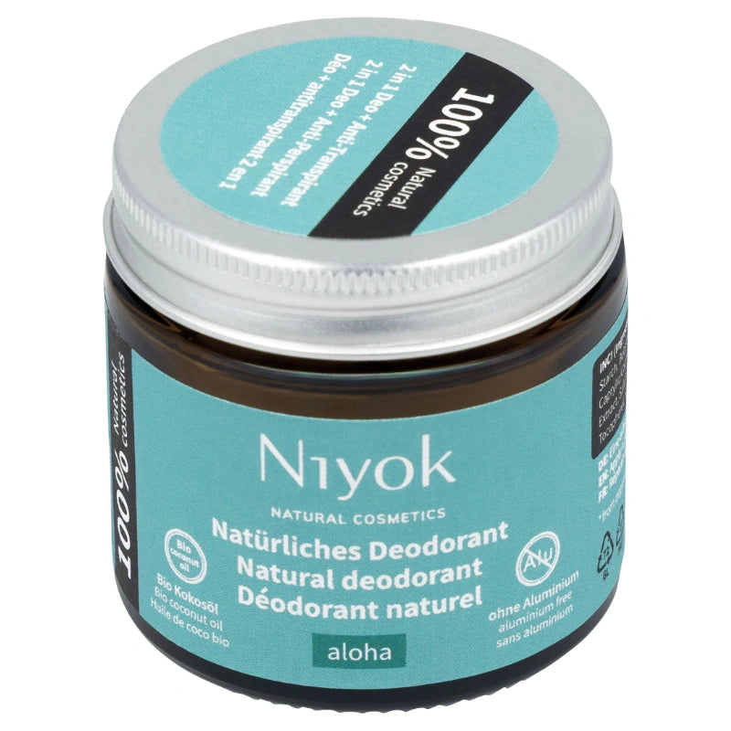 Déodorant crème aloha concombre & melon