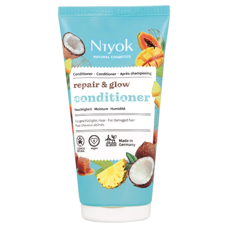 Après-shampooing repair & glow tropical & caramel