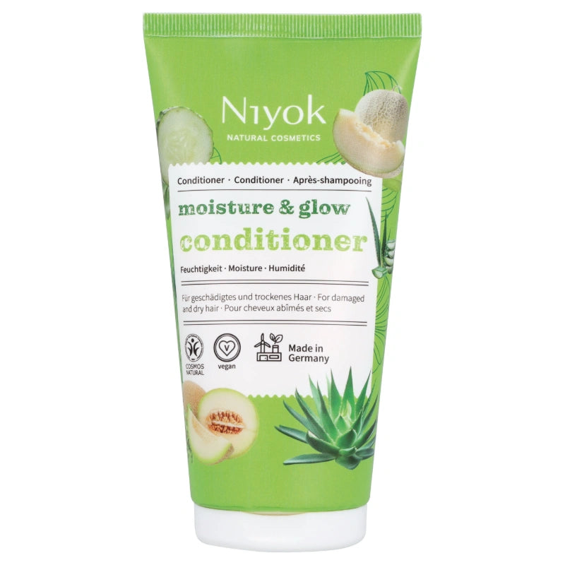 Après-shampooing moisture & glow melon & concombre