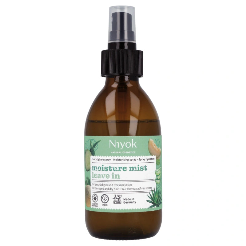 Spray capillaire hydratant sans rinçage melon & concombre