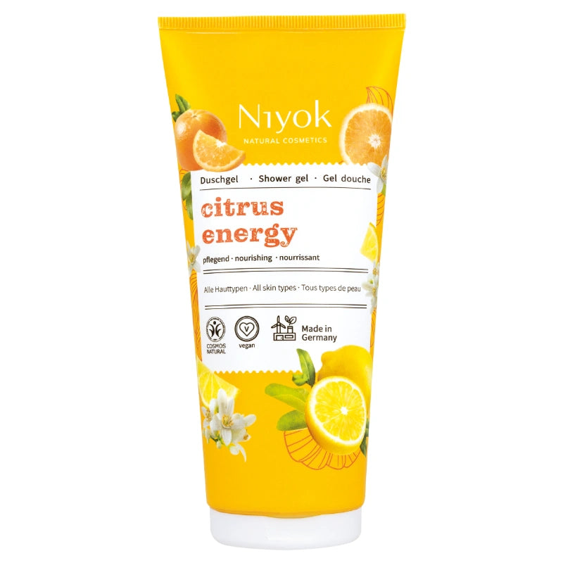 Gel douche citrus energy agrumes & verveine