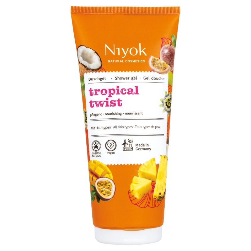 Gel douche tropical twist maracuja & mangue