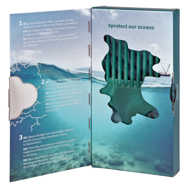 Peigne afro recyclé - Niyok