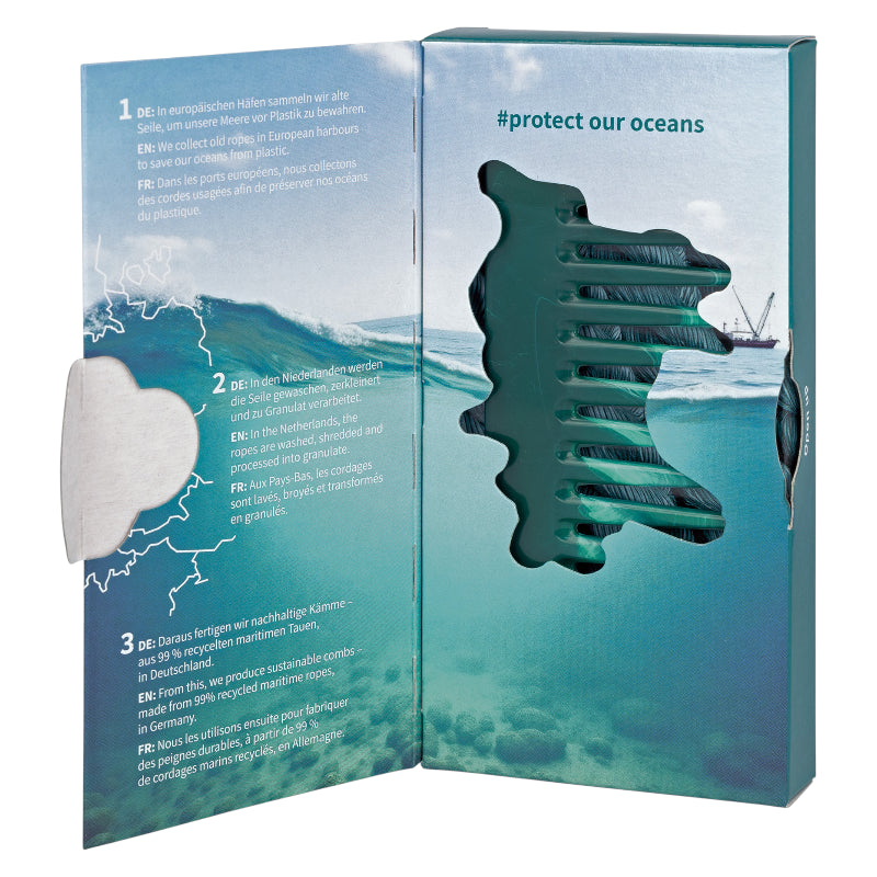 Peigne à boucler recyclé - Niyok