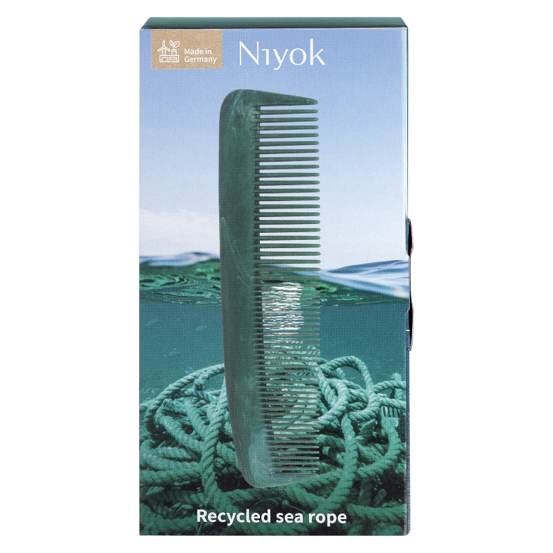 Recycelter Taschenkamm - Niyok