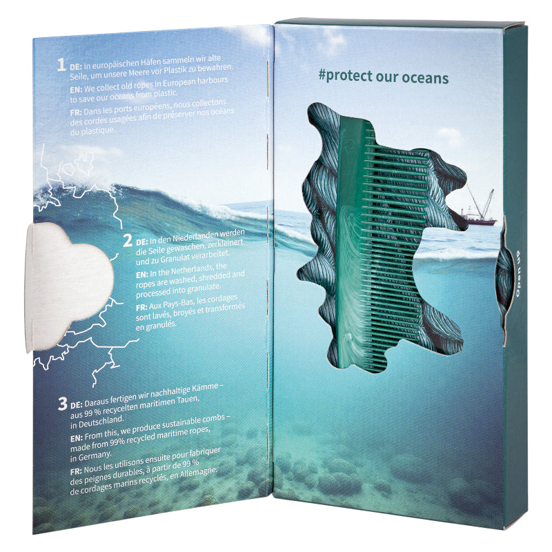 Recycelter Taschenkamm - Niyok