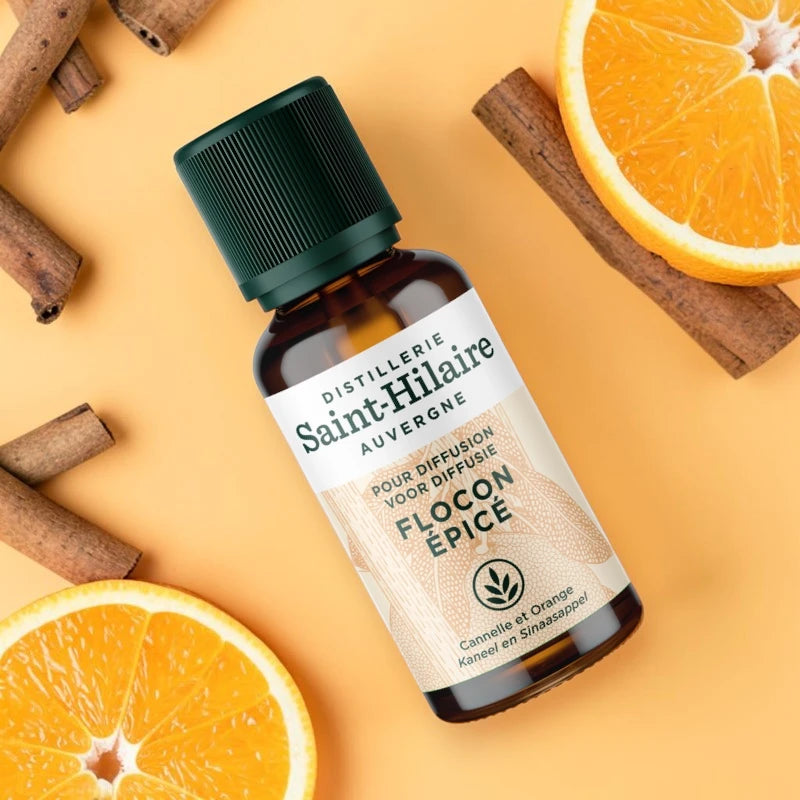 Ätherische-Öl-Synergie Würzige Flocke BIO