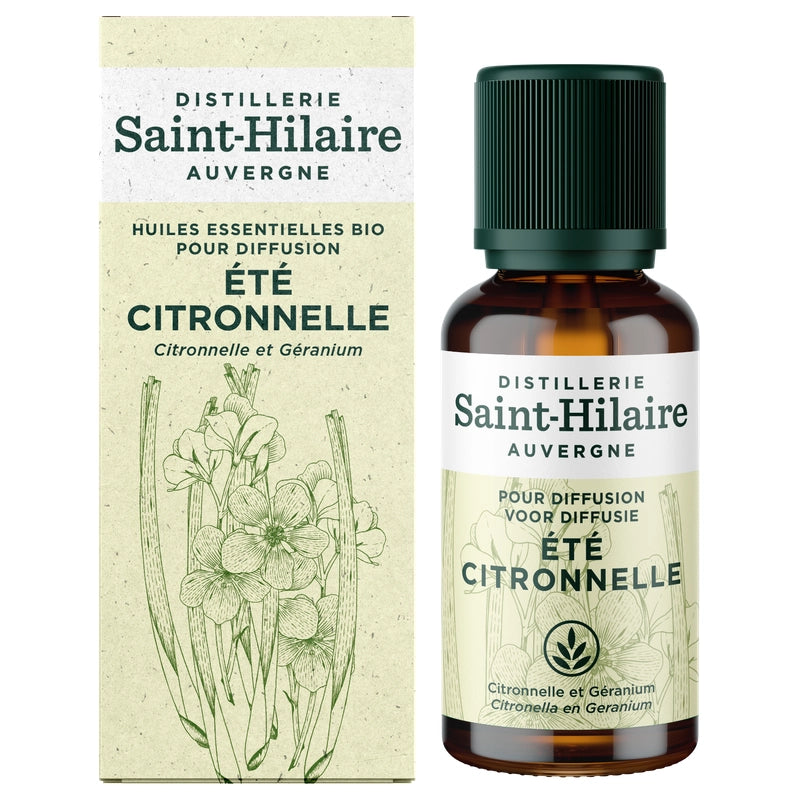 Synergie d'huiles essentielles été citronnelle BIO