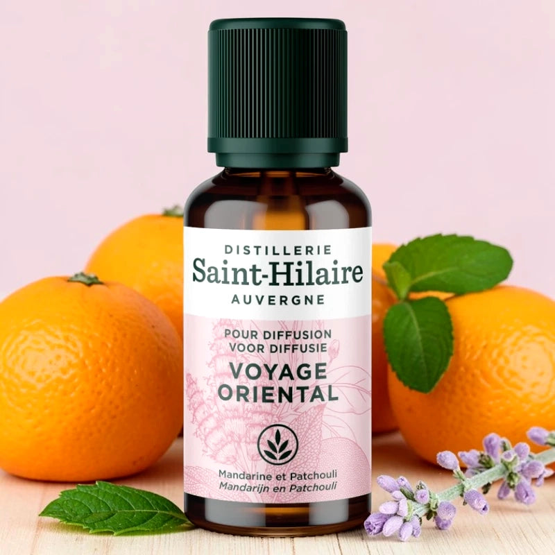 Synergie d'huiles essentielles voyage oriental BIO